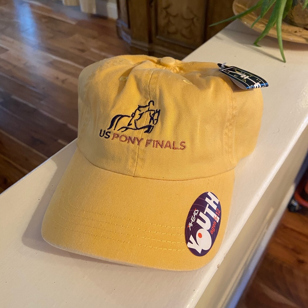 Yellow Pony Finals Baseball Hat